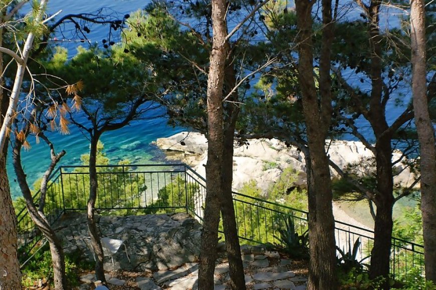 Apartmanok A Tenger Mellett Brela, Makarska - 2713 Brela