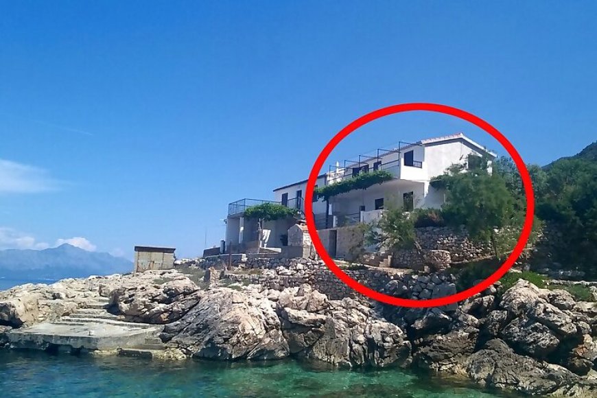 Robinzoni Apartmanok A Tenger Mellett Öböl Virak, Hvar - 12321 Virak