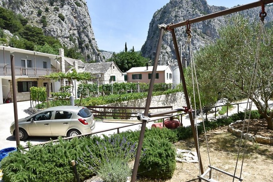 Apartment Petea Omis