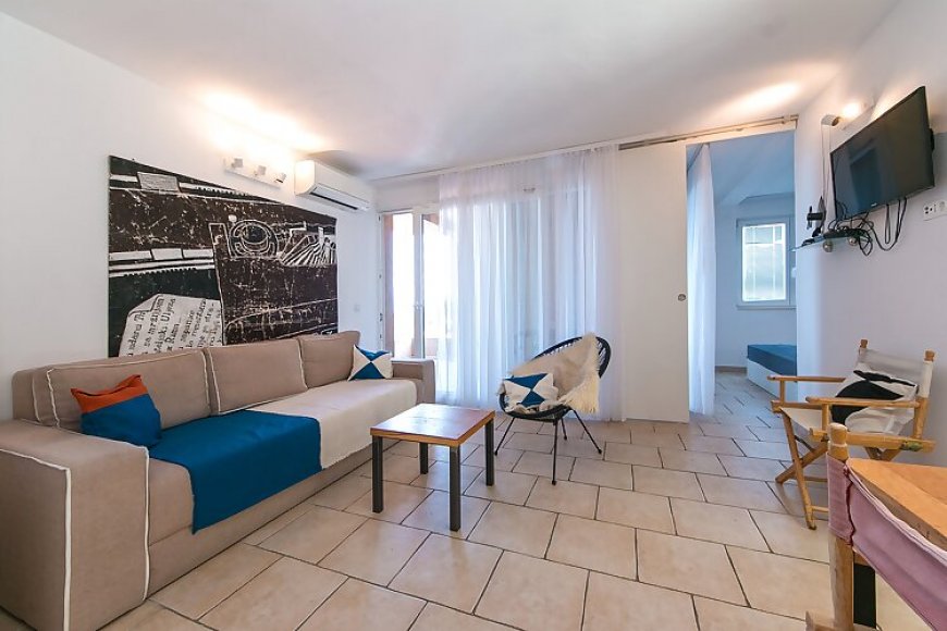 Apartmanok Parkolóhellyel Brela, Makarska - 16596 Brela