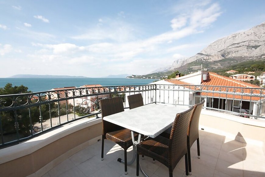 Apartmanok A Tenger Mellett Tucepi, Makarska - 3193 Tučepi