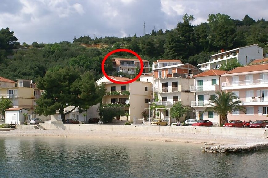 Apartmanok A Tenger Mellett Podgora, Makarska - 2593 Podgora