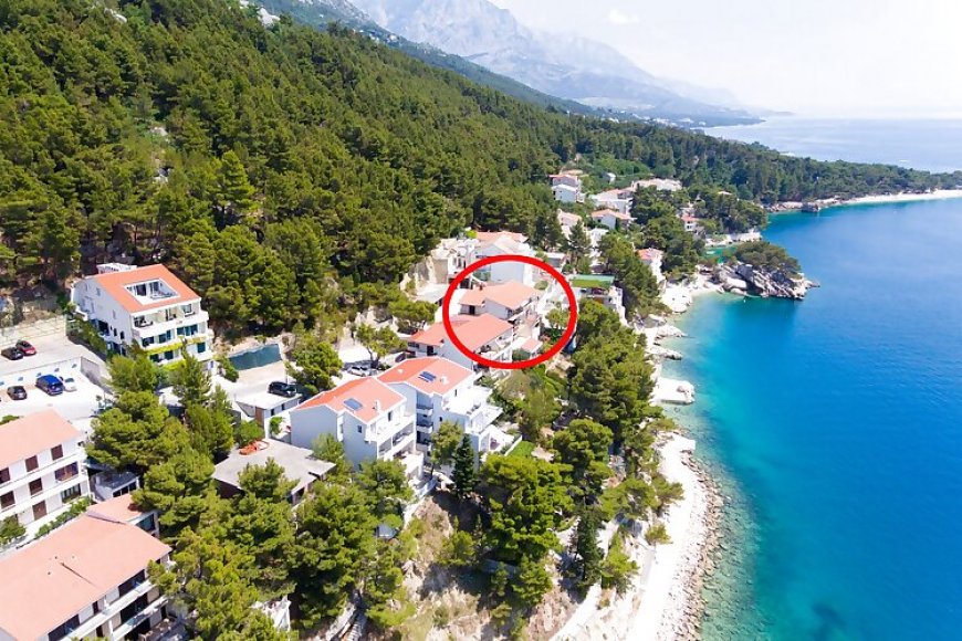 Apartmanok A Tenger Mellett Brela, Makarska - 2718 Brela