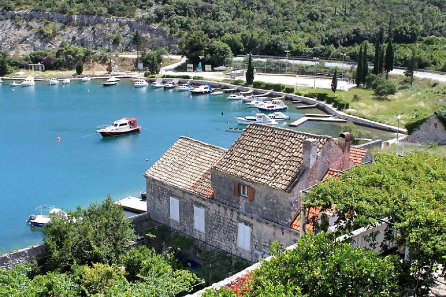 Szobák A Tenger Mellett Zaton Mali, Dubrovnik - 8997 Zaton Mali