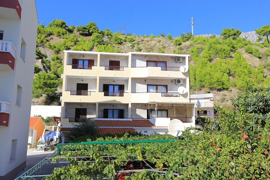 Apartmanok A Tenger Mellett Duce, Omis - 12687 Duće