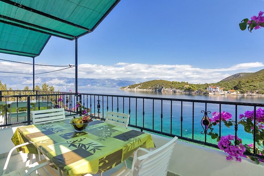 Apartmanok A Tenger Mellett Öböl Pokrivenik, Hvar - 2073 Pokrivenik