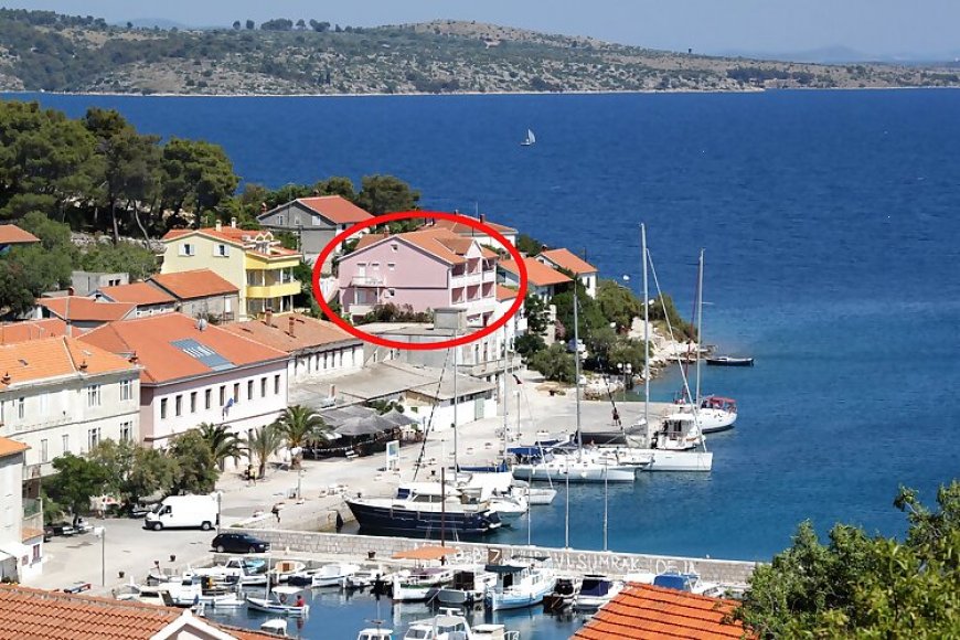 Apartmanok A Tenger Mellett Sali, Dugi Otok - 443 Sali