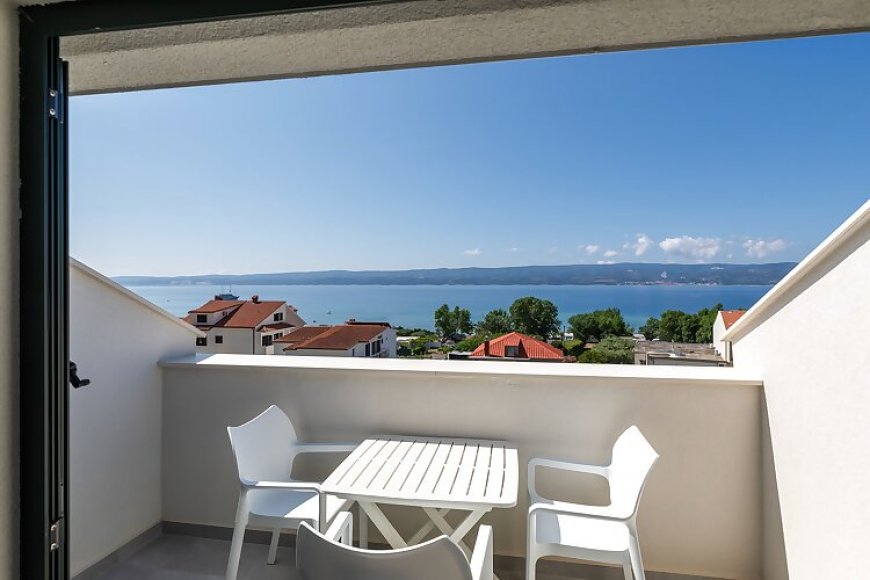 Apartmanok A Tenger Mellett Duce, Omis - 11673 Duće