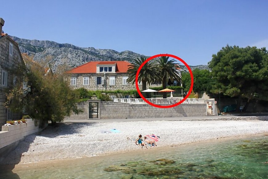 Apartmanok A Tenger Mellett Orebic, Peljesac - 271 Orebić