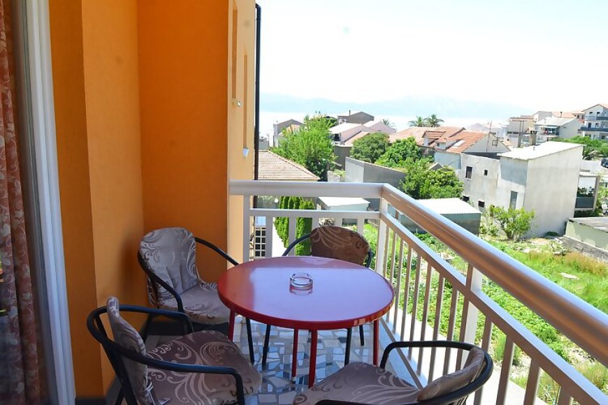 Apartmanok A Tenger Mellett Gradac, Makarska - 13681 Gradac