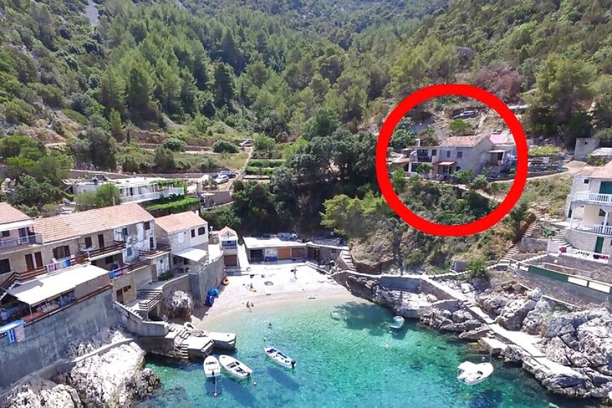 Robinzoni Apartmanok A Tenger Mellett Öböl Pobij, Hvar - 7506 Pobij