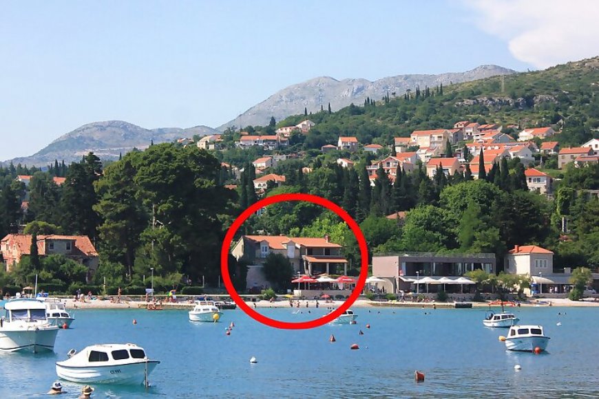 Apartmanok A Tenger Mellett Srebreno, Dubrovnik - 2146 Srebreno