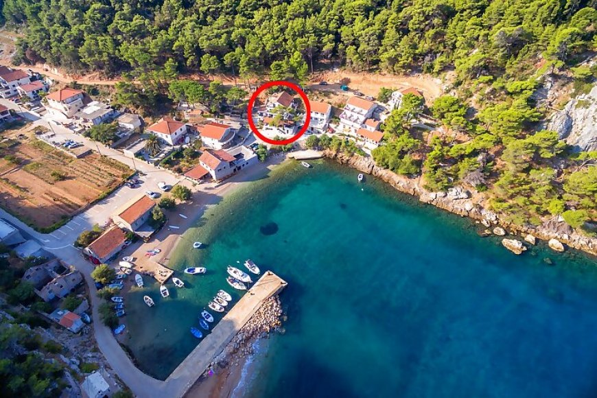 Apartmanok A Tenger Mellett Öböl Vela Stiniva, Hvar - 6864 Vela Stiniva