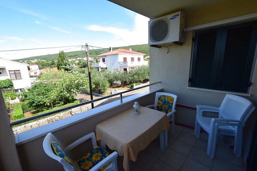 Apartmanok Parkolóhellyel Punat, Krk - 20408 Punat