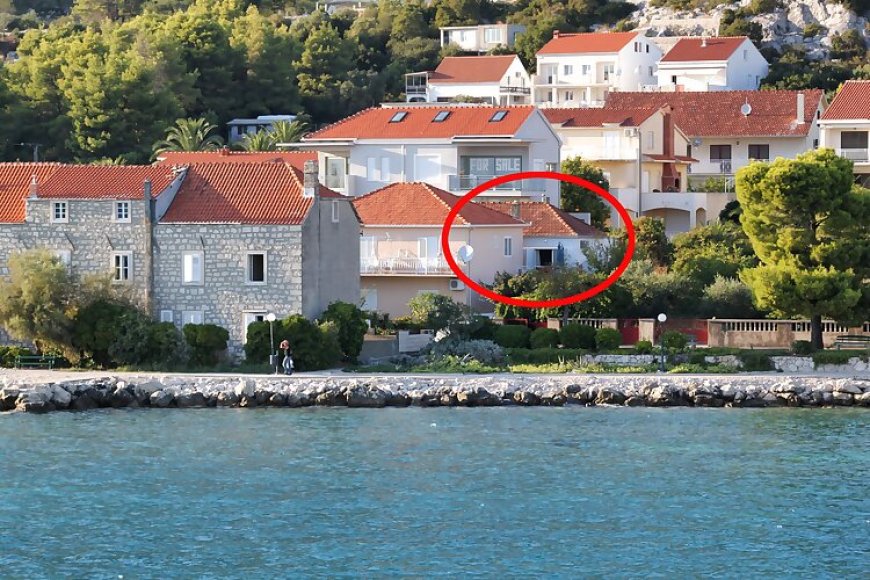 Apartmanok A Tenger Mellett Orebic, Peljesac - 265 Orebić