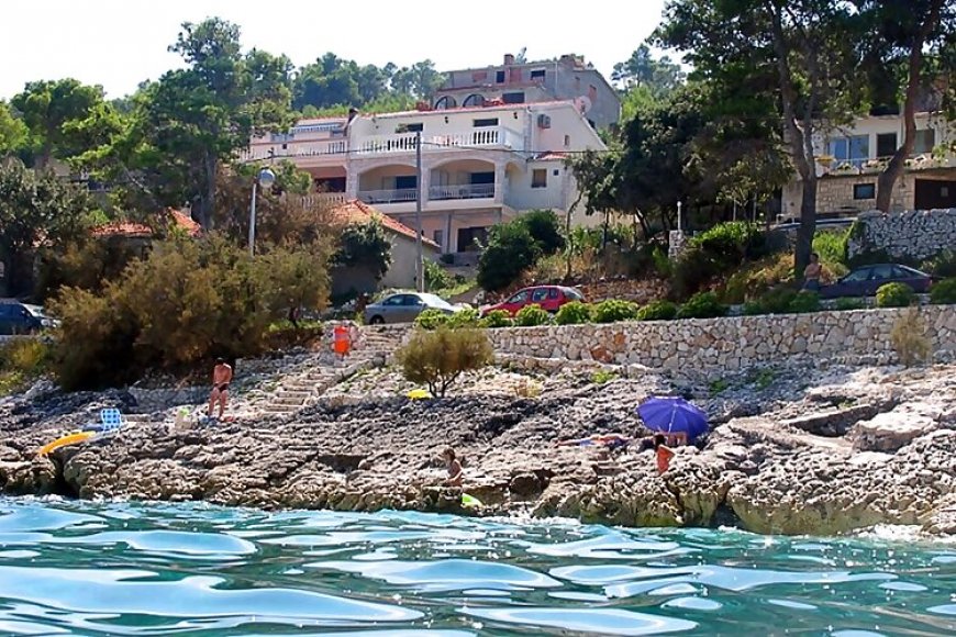 Apartmanok A Tenger Mellett Prigradica, Korcula - 544 Prigradica