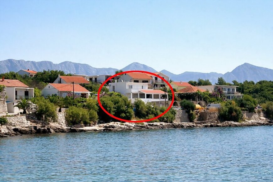 Apartmanok A Tenger Mellett Sucuraj, Hvar - 195 Sućuraj