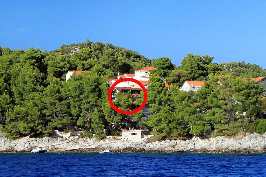 Apartmanok A Tenger Mellett Brna, Korcula - 9221 Brna