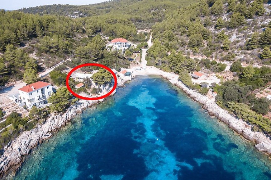 Apartmanok A Tenger Mellett Öböl Zaglav, Korcula - 9320 Zaglav