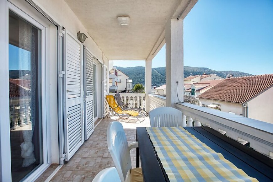 Apartmanok A Tenger Mellett Grebastica, Sibenik - 11463 Grebaštica