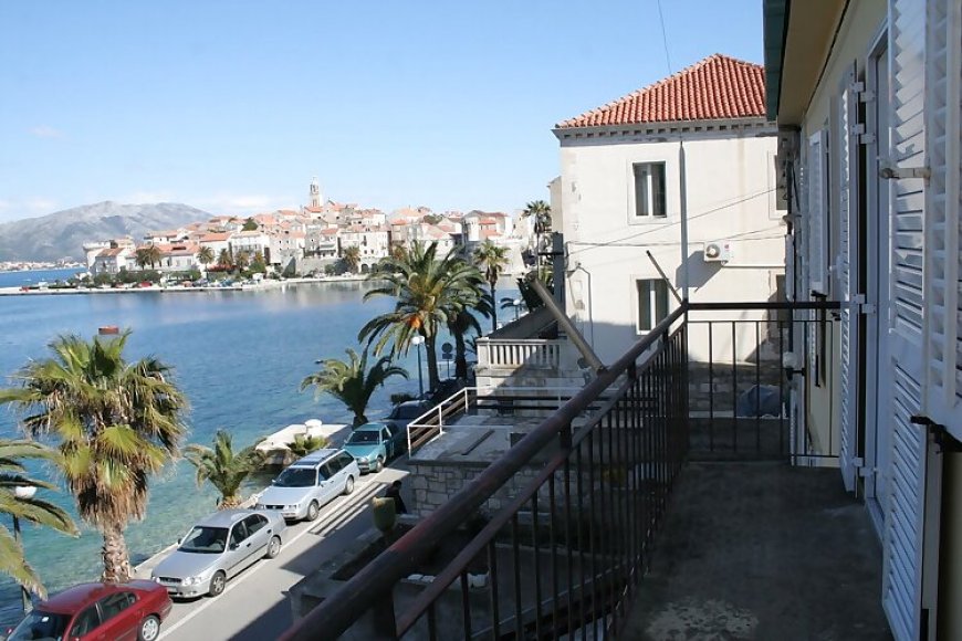 Apartmanok és Szobák A Tenger Mellett Korcula - 4356 Korčula