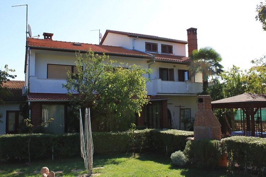 Apartmanok Parkolóhellyel Valbandon, Fazana - 7200 Valbandon