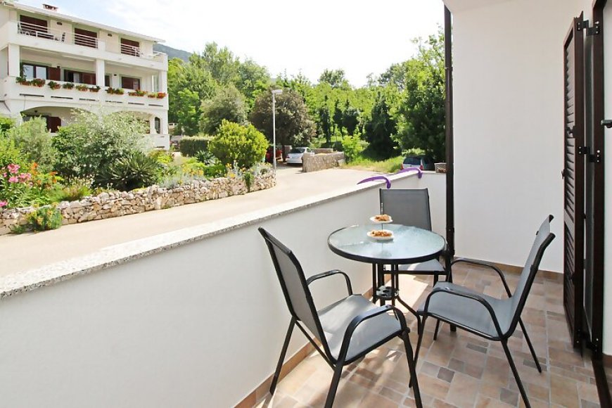 Apartmanok Parkolóhellyel Baska, Krk - 19201 Baška