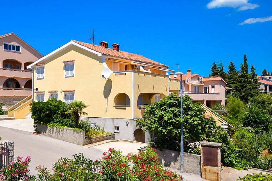 Apartmanok Parkolóhellyel Kornic, Krk - 19478 Kornić