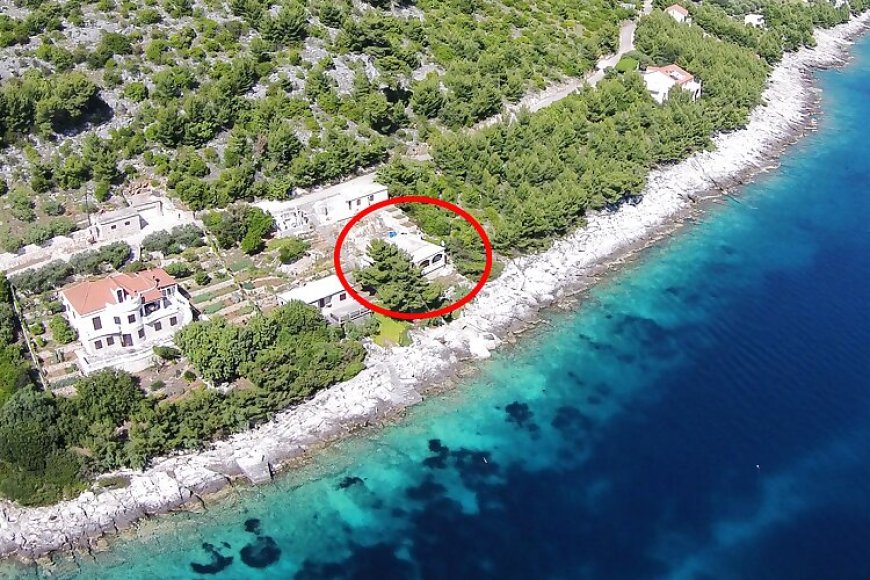 Apartmanok A Tenger Mellett Öböl Zaglav, Korcula - 12208 Zaglav