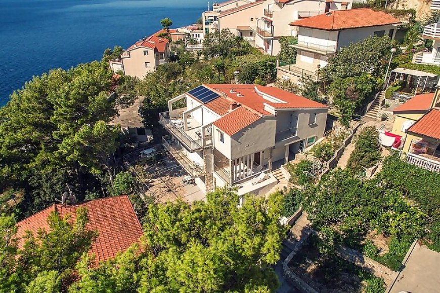 Apartmanok A Tenger Mellett Baska Voda, Makarska - 16378 Baška Voda