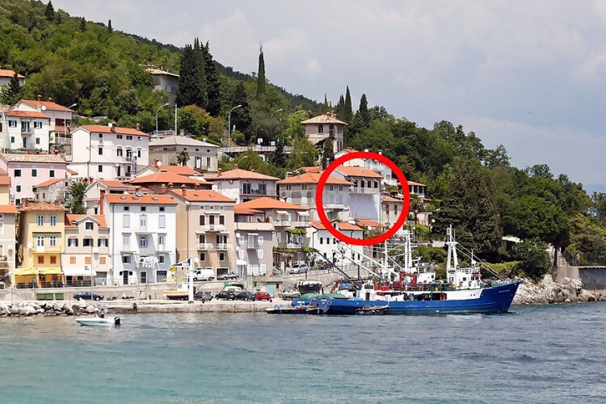 Szobák A Tenger Mellett Moscenicka Draga, Opátia - Opatija - 7767 Mošćenička Draga