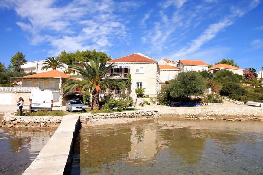 Apartmanok A Tenger Mellett Lumbarda, Korcula - 9330 Lumbarda