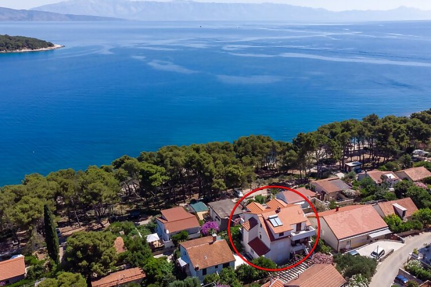 Apartmanok A Tenger Mellett Jelsa, Hvar - 4017 Jelsa