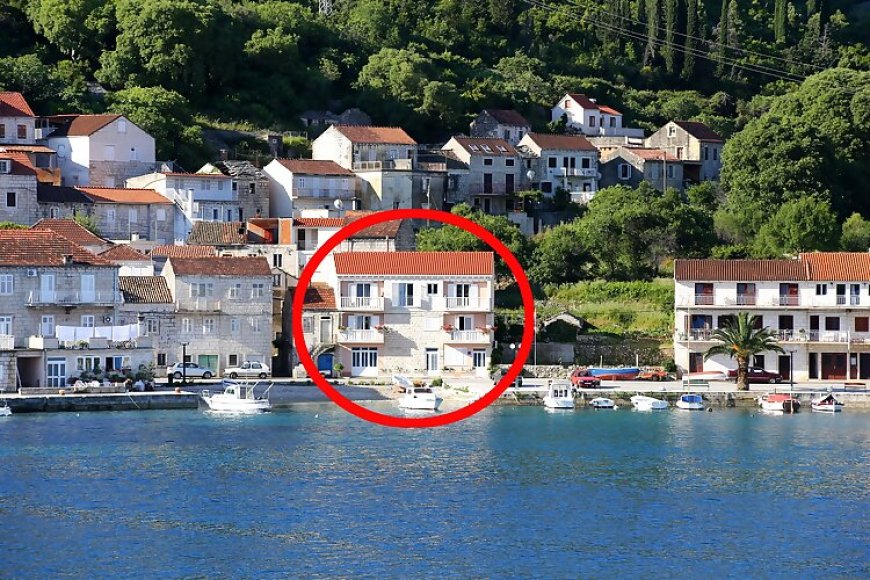 Apartmanok A Tenger Mellett Racisce, Korcula - 4344 Račišće