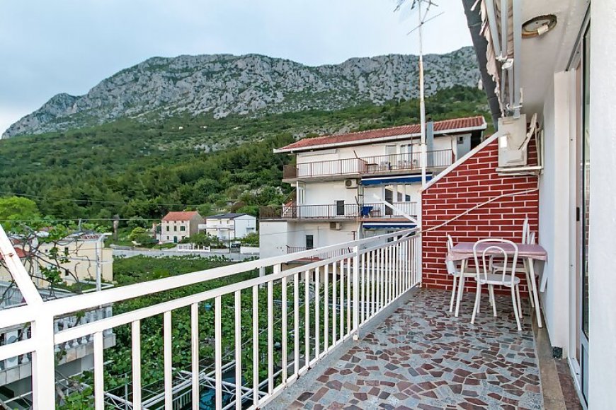 Apartmanok A Tenger Mellett Podaca, Makarska - 4734 Podaca