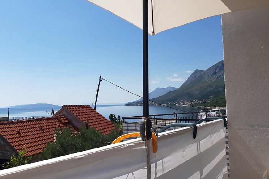 Apartmanok A Tenger Mellett Gradac, Makarska - 15642 Gradac