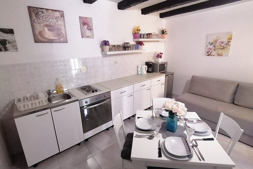 Apartmanok Parkolóhellyel Povile, Novi Vinodolski - 16127 Povile