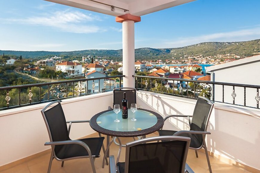 Apartmanok A Tenger Mellett Vinisce, Trogir - 16928 Vinišće