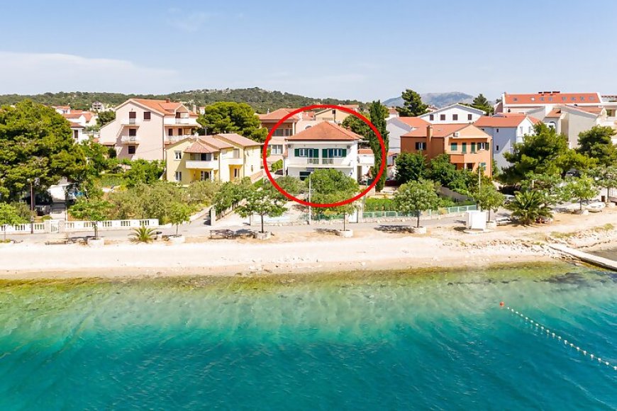 Családi Apartmanok A Tenger Mellett Brodarica, Sibenik - 4833 Brodarica