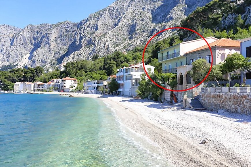 Apartmanok A Tenger Mellett Drasnice, Makarska - 2644 Drašnice