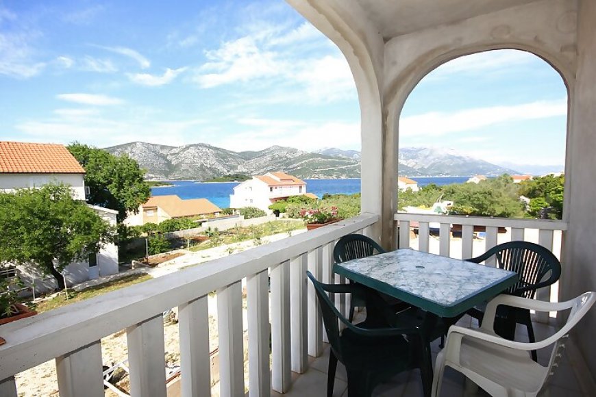 Apartmanok A Tenger Mellett Kneza, Korcula - 4342 Kneža