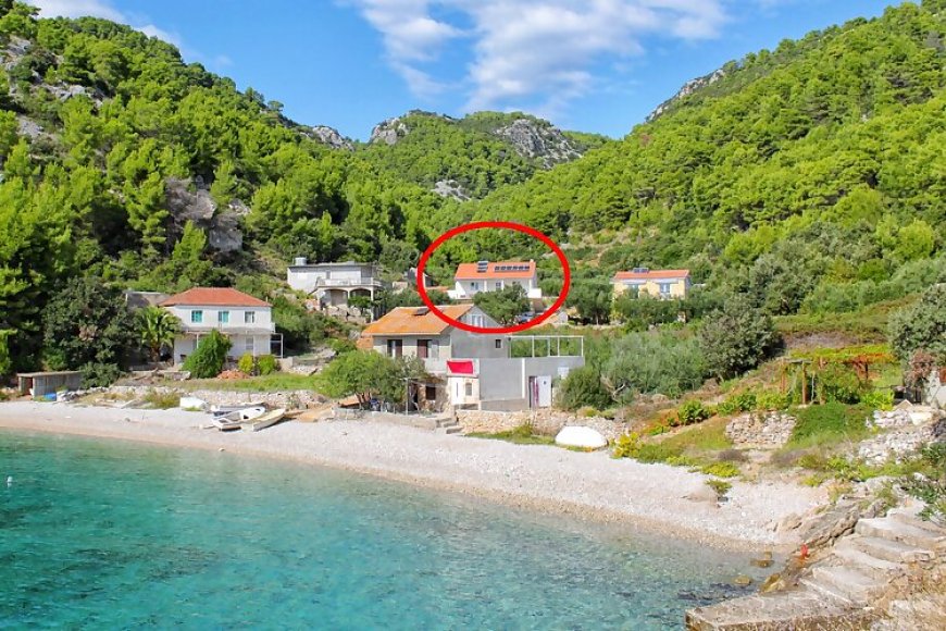 Robinzoni Apartmanok A Tenger Mellett Öböl Skozanje, Hvar - 4024 Skozanje