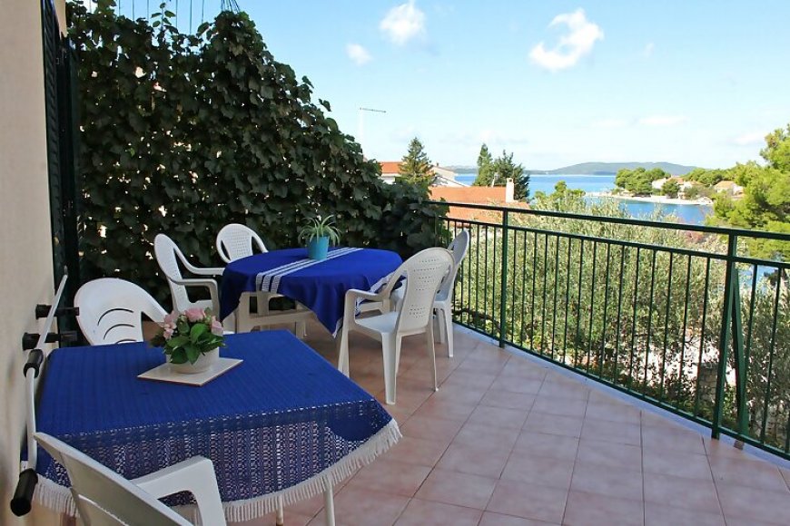 Apartmanok A Tenger Mellett Zaboric, Sibenik - 4267 Žaborić