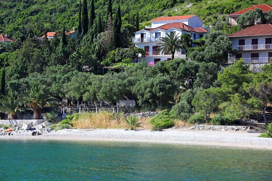 Apartmanok és Szobák A Tenger Mellett Trpanj, Peljesac - 258 Trpanj