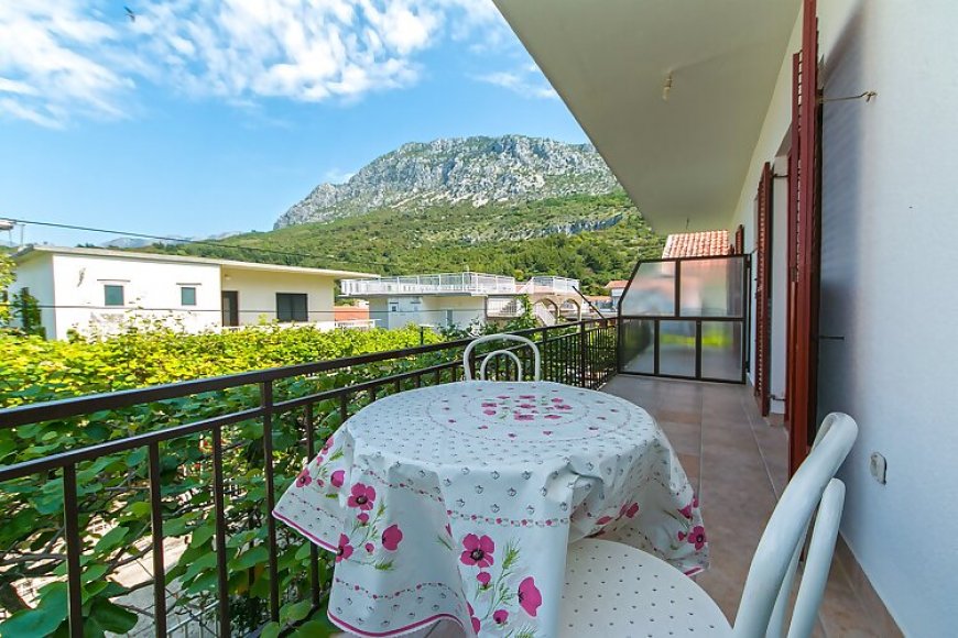 Apartmanok A Tenger Mellett Podaca, Makarska - 516 Podaca