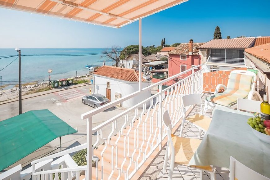 Apartmanok A Tenger Mellett Zambratija, Umag - 2557 Zambratija