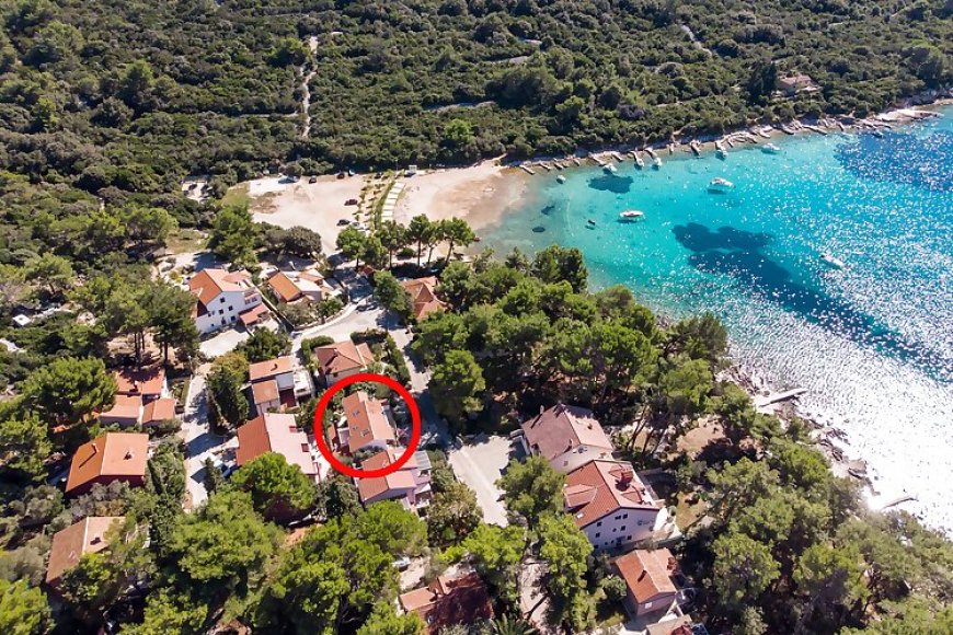 Apartmanok A Tenger Mellett Artatore, Losinj - 8008 Artatore