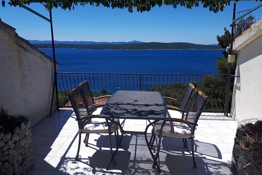 Apartmanok Parkolóhellyel Zavala, Hvar - 8912 Zavala