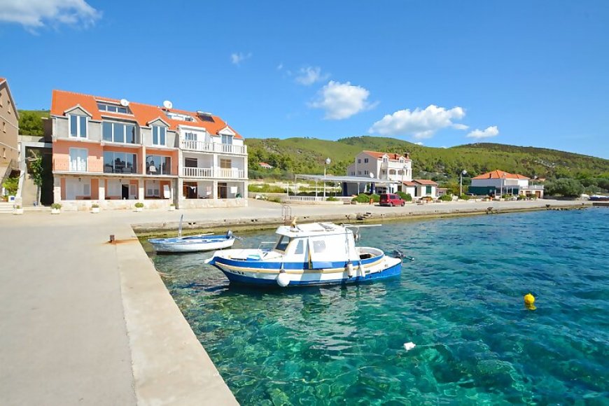 Apartmanok A Tenger Mellett Prizba, Korcula - 14499 Prižba