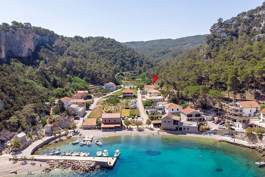 Apartmanok A Tenger Mellett Öböl Vela Stiniva, Hvar - 14511 Vela Stiniva